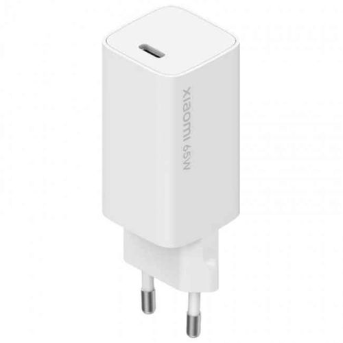 Quvvatlash qurilmasi Xiaomi Mi 65W Fast Charger with GaN Tech, oq