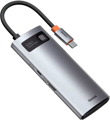 USB-хаб Baseus CAHUB CX0G 5/1, sotib olish