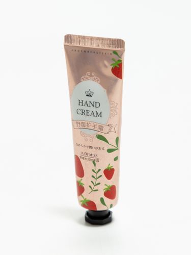 Крем для рук Luofmiss Hand Cream с ароматом клубники, 30 мл, купить недорого