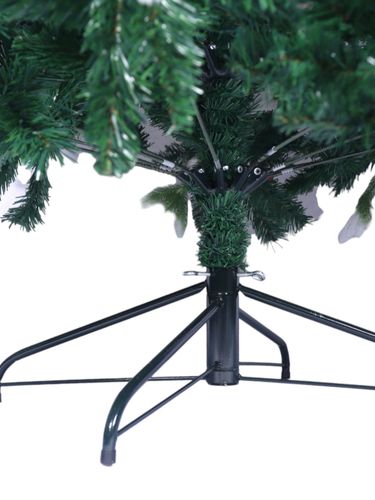 Hовогодняя елка заснеженная елка "Виктория" c ягодами tx3, 240 см, купить недорого
