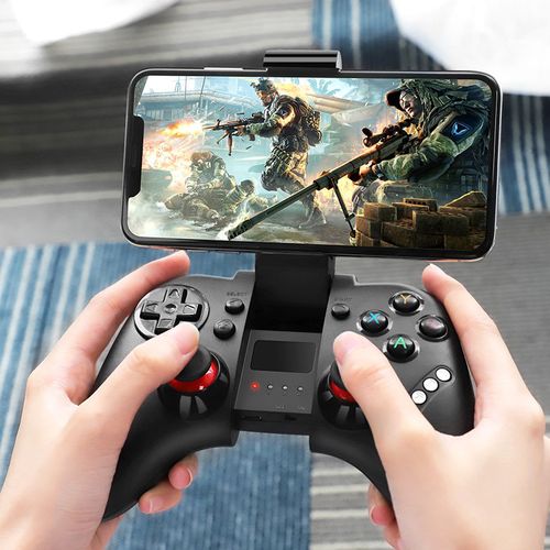 Игровой контроллер HOCO GM3 Continuous Play Gamepad, Черный, в Узбекистане