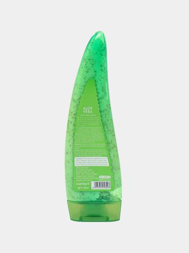 Скраб гель для кожи лица и тела Aloe Vera, 120 мл, фото