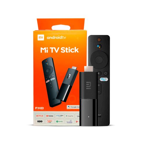 TV-приставка Xiaomi Mi TV Stick, Черный, купить недорого