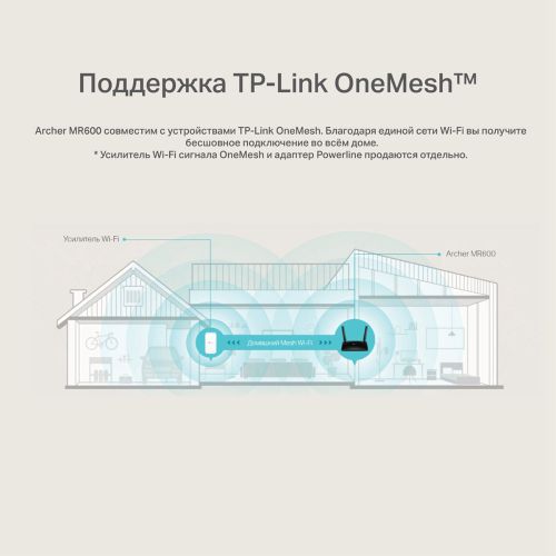 Wi-Fi роутер TP-Link Archer (AC750) MR200, фото