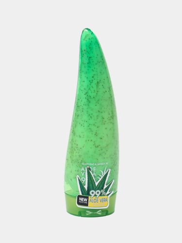 Yuz va tana terisi uchun skrab geli Aloe Vera, 120 ml