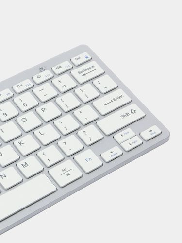 Беспроводная клавиатура Yesido KB11 2.4ghz, Белый, фото