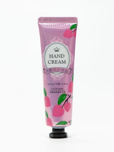Крем для рук Luofmiss Hand Cream с ароматом персика, 30 мл
