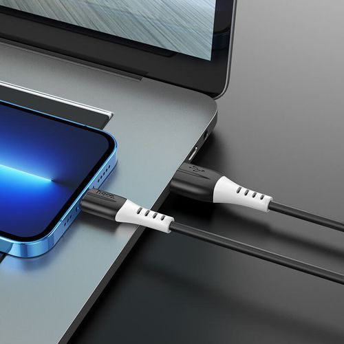 Кабель USB - Lightning (для iPhone) Hoco X82 (2.4А, силикон), купить недорого