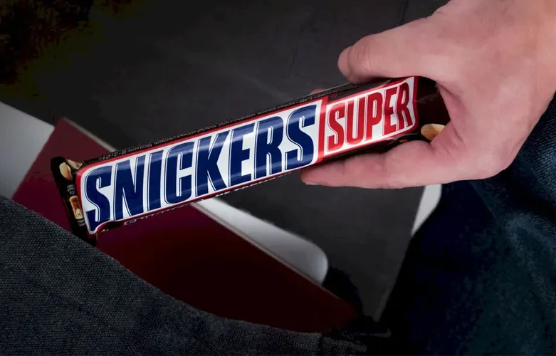 Шоколадный батончик Snickers Super, 75г, в Узбекистане