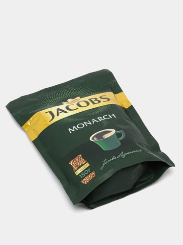 Eriydigan qahva Jacobs Monarch, 150 g , купить недорого