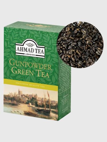 Чай зеленый Ahmad Tea Gunpowder Green Tea листовой, 100 г