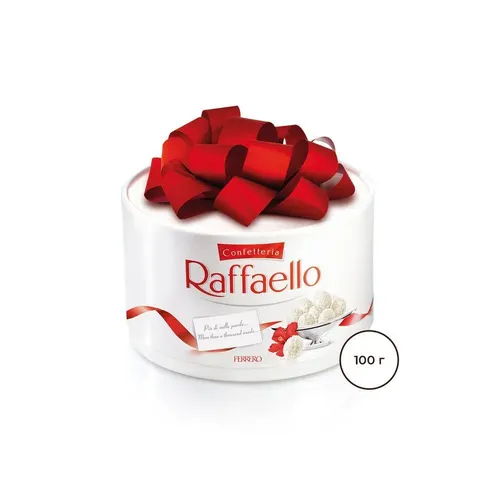 Конфеты в коробке Raffaello, 100 г