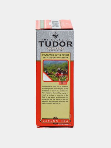 Qora choy "Tudor" Seylon, 100 g