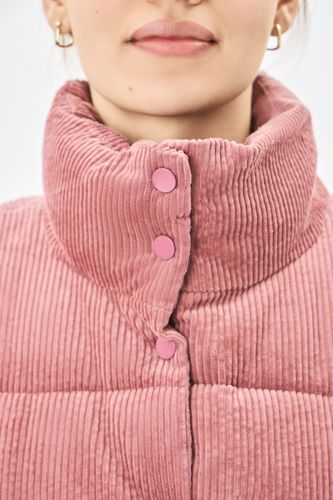 Женская куртка короткая длина Terra Pro AW23WBA-52105, Pink, в Узбекистане