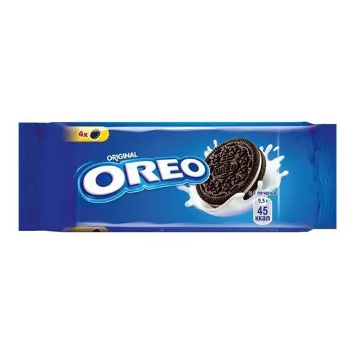 Печенье Oreo сахарное какао-ваниль, 38 г