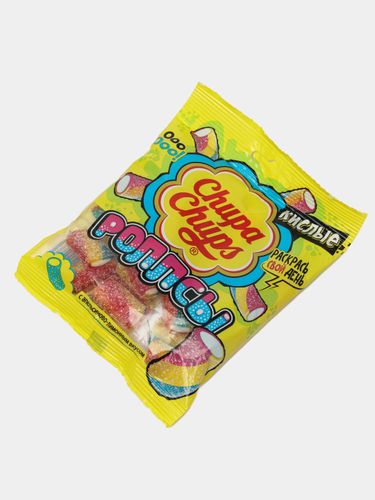 Мармелад Chupa Chups Кислые Роллсы, 70 г