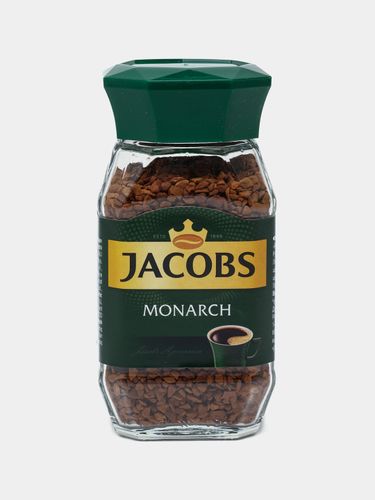 Кофе растворимый Jacobs Monarch, 47.5 г