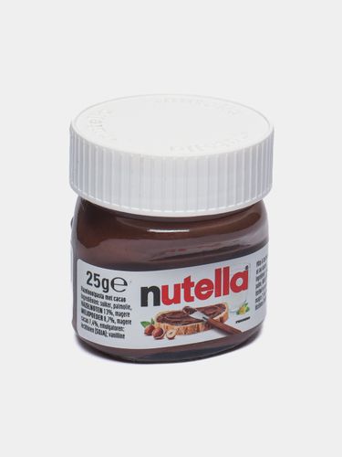 Шоколадная паста Nutella, 25 г