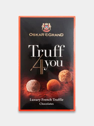 Конфеты «Oskar le Grand» «Truff 4 You», 100г