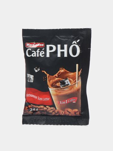 Кофе растворимый MacCoffee PHO 3 в 1, 24 г