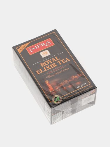 Qora choy Impra Royal Elixir, 100 g, купить недорого