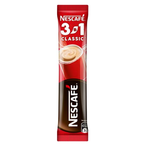 Кофе растворимый Nescafe Classic 3 в 1, 14.5 гр