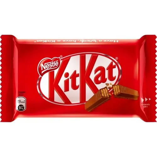 Шоколадный батончик KitKat 4 Fingers, 41.5 г