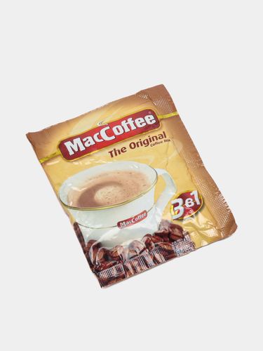 Eriydigan qahva MacCoffee 3 in 1, 20 g, купить недорого