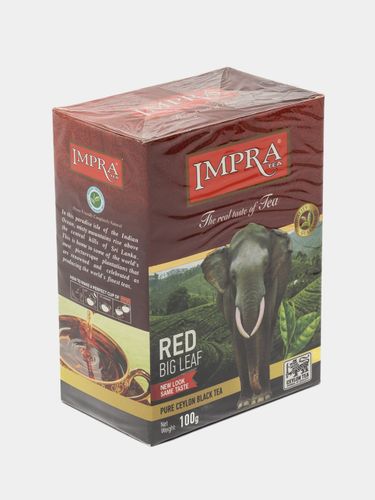 Qora choy Impra Red, 100 g, купить недорого