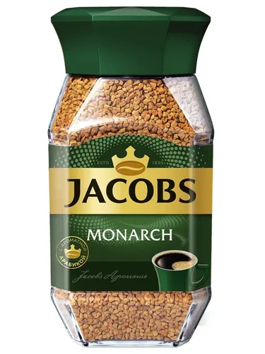 Кофе растворимый Jacobs Monarch, 95 г