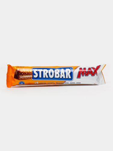 Шоколадный батончик Strobar Max, 60 г