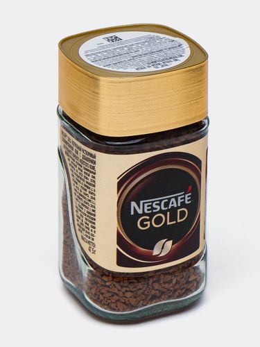 Кофе растворимый Nescafe Gold, 47.5 г, купить недорого