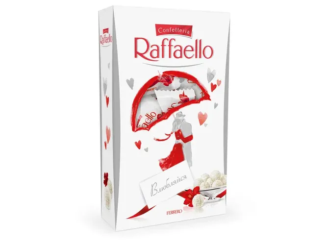 Конфеты Raffaello Влюбляйся, 70 г