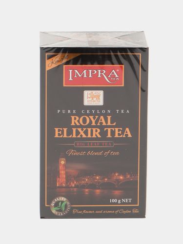 Чай черный Impra Royal Elixir, 100 г