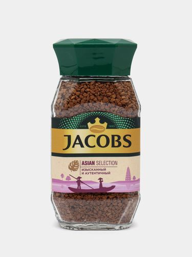 Кофе растворимый Jacobs Asian Selection, 90 г