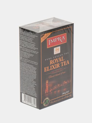 Qora choy Impra Royal Elixir, 100 g