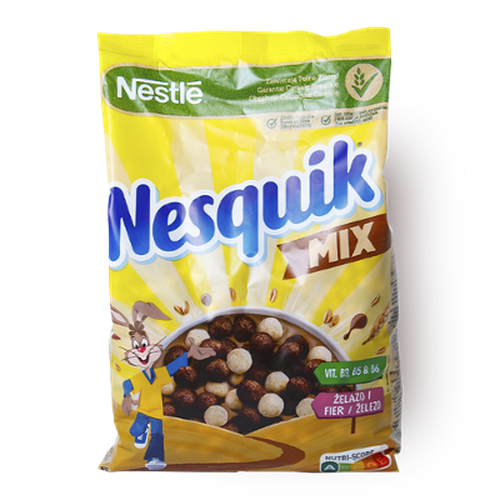 Готовый Завтрак Nesquik Mix, 460 г