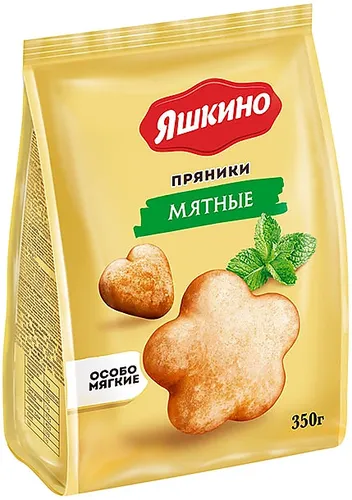 Пряники Якшино «Мятные», 350 г