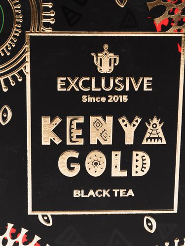 Чай черный Exclusive Kenya Gold, 80 г