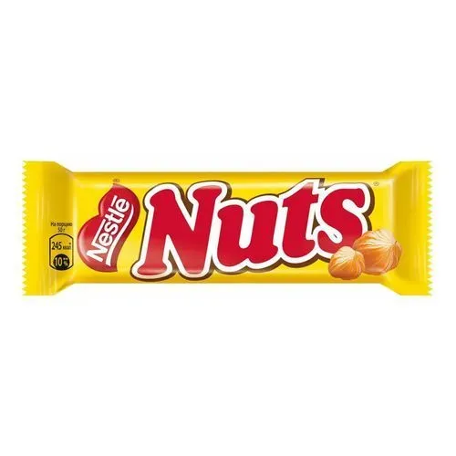 Шоколадный батончик Nuts, 50 г