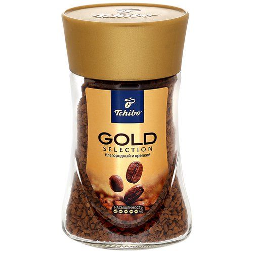 Кофе растворимый Tchibo Gold Selection, 47.5 г