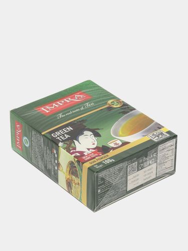 Qora choy Impra Gun Powder, 100 g