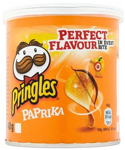 Чипсы Pringles Paprika, 40 г