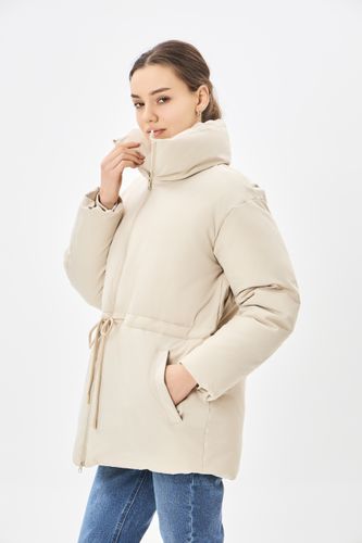 Женская куртка средняя длина Terra Pro AW23WES-21048, Whisper White, купить недорого