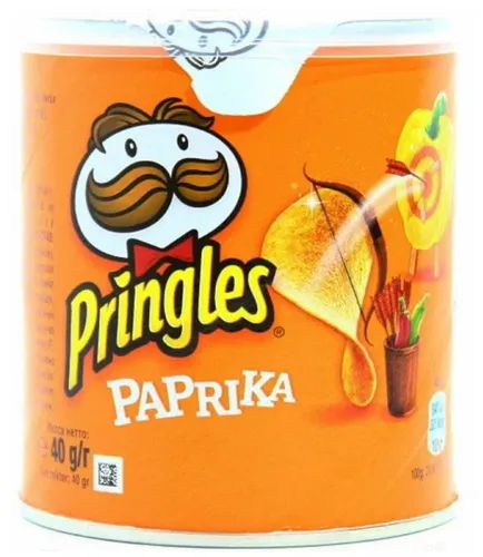 Чипсы Pringles Paprika, 40 г, купить недорого