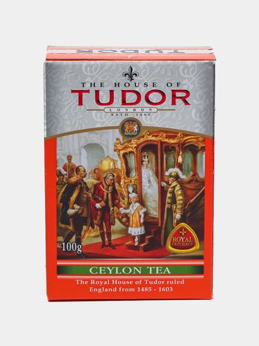 Чай черный "Tudor" Цейлонский, 100 г