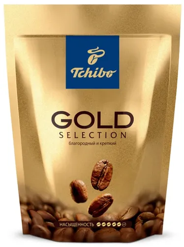 Кофе растворимый Tchibo Gold Selection, 40 г