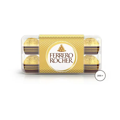 Konfetlar Ferrero Rocher, 200 g