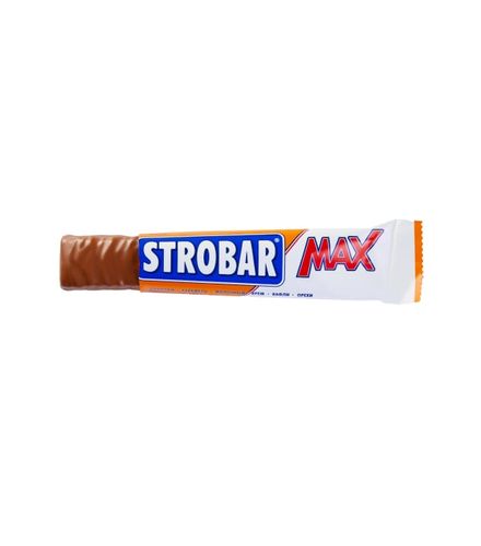 Шоколадный батончик Strobar Max, 60 г