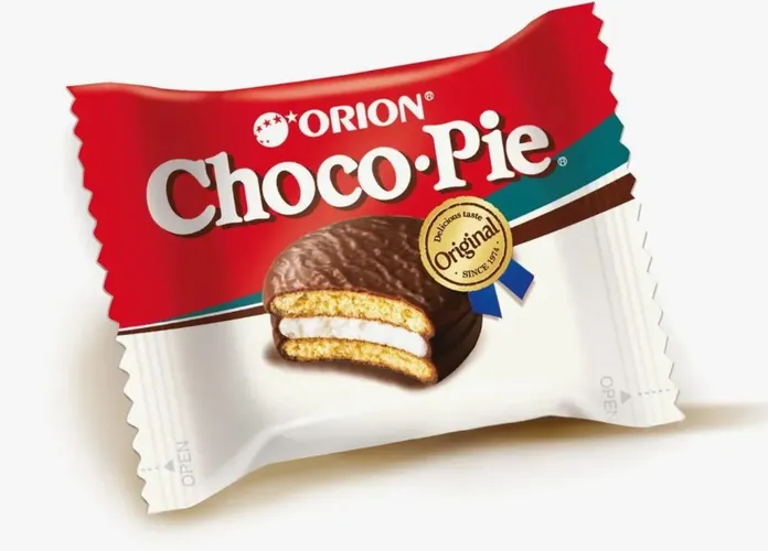 Бисквитные пирожное Orion Choco-Pie, 12 шт